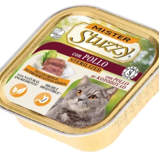 Täissööt (konserv) MISTER STUZZY Cat 100gr Steriliseeritud