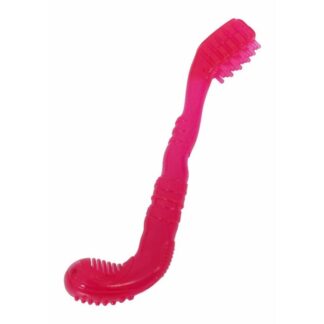 Mänguasi koertele TOPMAST närimis hari - TPR KUMMIST - ROOSA - 28 CM