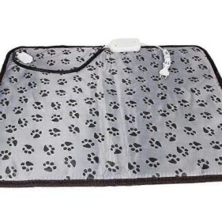 TOPMAST SOOJENDUSMATT KOERTELE JA KASSIDELE 70 X 50 CM + KAUGJUHTIMISPULT - HALL KÄPAJÄLJEGA