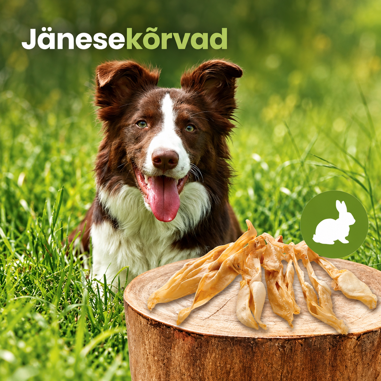 Naturaalsed kuivatatud jänesekõrvad - Pilt 3