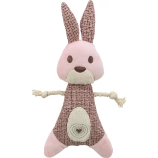Koera mänguasi Jänes, kangas, 24 cm