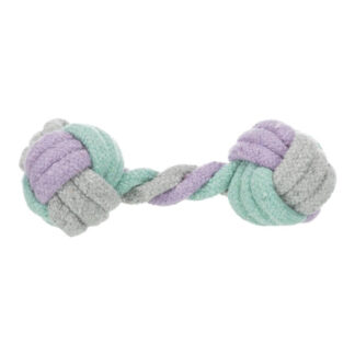 Mänguasi koertele Junior Hantel, köis, 15 cm