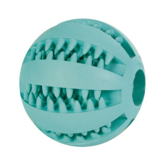 Mänguasi koertele DentaFun pall piparmündi maitsega 7cm