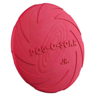 Mänguasi koertele DogActivity Dog Disc 15cm, laimi roheline